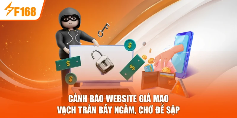 Cảnh Báo Website Giả Mạo - Vạch Trần Bẫy Ngầm, Chớ Để Sập