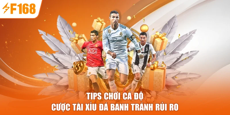 Tips chơi cá độ cược tài xỉu đá banh tránh rủi ro